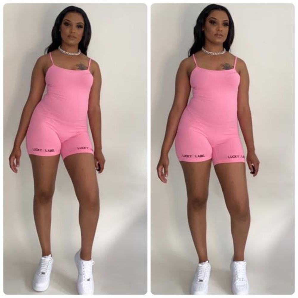 Lucky Short Romper